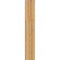Ekena Millwork Funston Traditional Rough Sawn Outlooker, Western Red Cedar, 6"W x 24"D x 36"H OUT06X24X36FST01RWR - alternate 2
